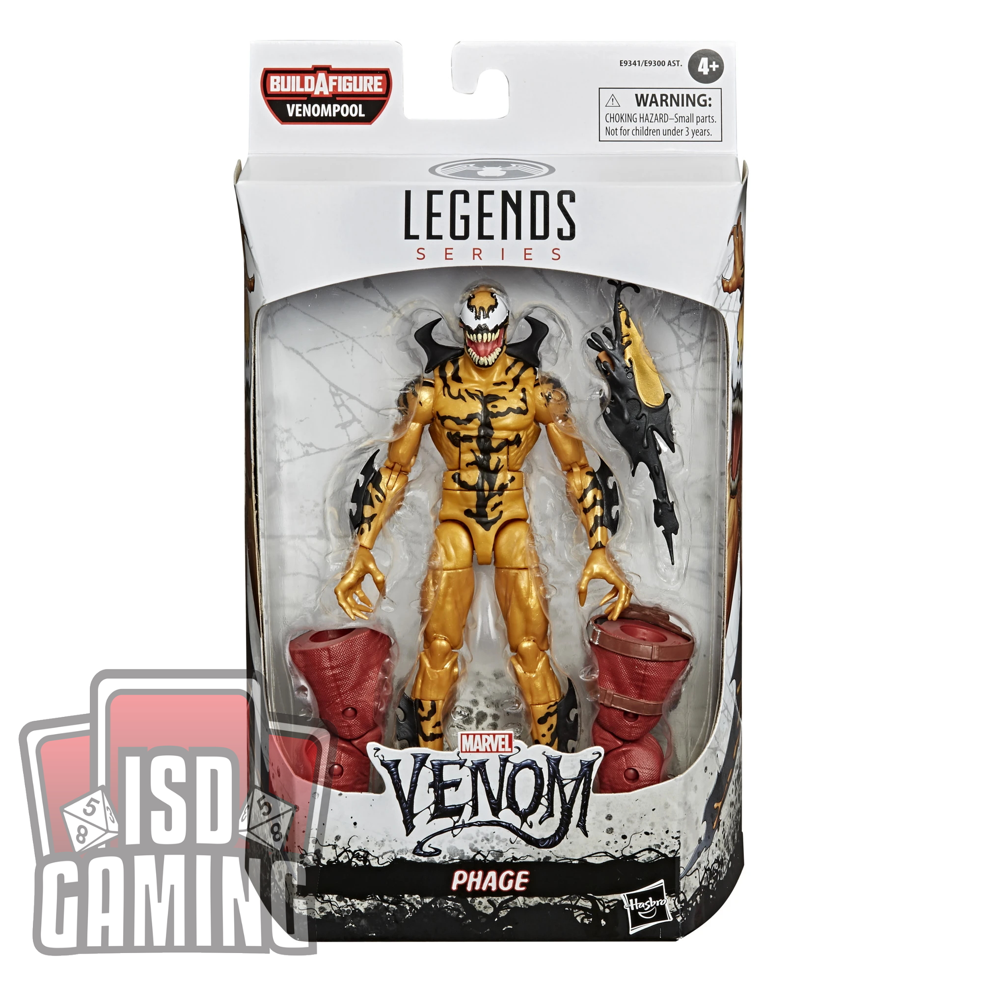 Marvel Legends Venom: Phage